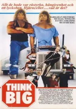 Думай по-крупному / Think Big (1989) фильм скачать через торрет бесплатно в хорошем качестве