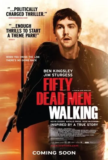 Пятьдесят ходячих трупов / Fifty Dead Men Walking (2008) фильм скачать через торрет бесплатно в хорошем качестве
