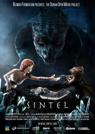 Синтел / Sintel (2010) мультфильм скачать через торрет бесплатно в хорошем качестве