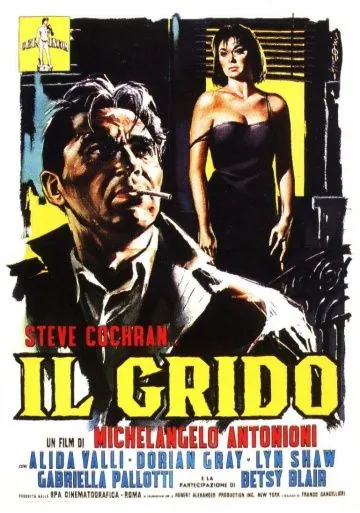 Крик / Il grido (1957) фильм скачать через торрет бесплатно в хорошем качестве