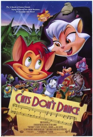 Коты не танцуют / Cats Don't Dance (1997) мультфильм скачать через торрет бесплатно в хорошем качестве