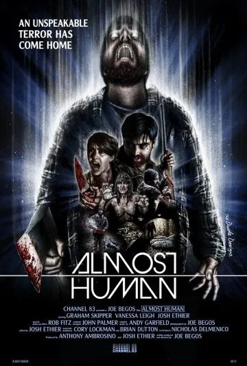 Почти человек триллер / Almost Human (2013) фильм скачать через торрет бесплатно в хорошем качестве