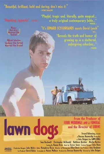 Луговые собачки / Lawn Dogs (1997) фильм скачать через торрет бесплатно в хорошем качестве