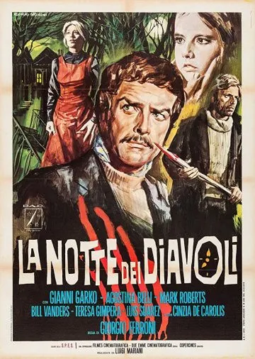 Ночь дьяволов / La notte dei diavoli (1972) фильм скачать через торрет бесплатно в хорошем качестве