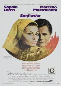 Подсолнухи / The Sunflower (1970) фильм скачать через торрет бесплатно в хорошем качестве