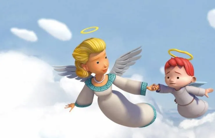 Самый маленький ангел (2011) скачать торрент файл Самый маленький ангел (2011) мультфильм скачать торрент файл