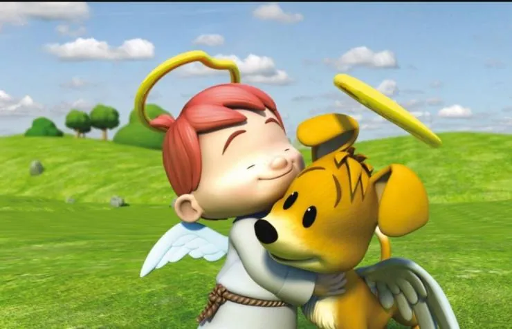 Самый маленький ангел (2011) в хорошем качестве скачать торрент файл Самый маленький ангел (2011) мультфильм в хорошем качестве скачать торрент файл