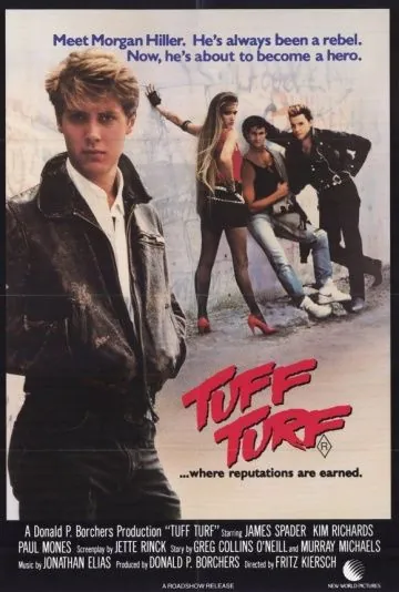 Стенка на стенку / Tuff Turf (1985) фильм скачать через торрет бесплатно в хорошем качестве