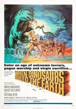 Когда на земле царили динозавры / When Dinosaurs Ruled the Earth (1970) фильм скачать через торрет бесплатно в хорошем качестве