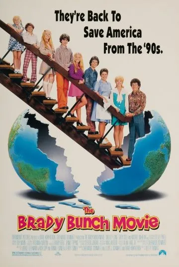 Семейка Брэди / The Brady Bunch Movie (1995) фильм скачать через торрет бесплатно в хорошем качестве