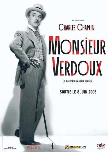Месье Верду / Monsieur Verdoux (1947) фильм скачать через торрет бесплатно в хорошем качестве