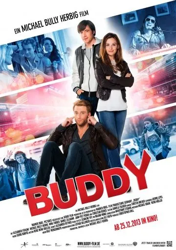 Приятель / Buddy (2013) фильм скачать через торрет бесплатно в хорошем качестве