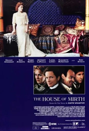 Обитель радости / The House of Mirth (2000) фильм скачать через торрет бесплатно в хорошем качестве