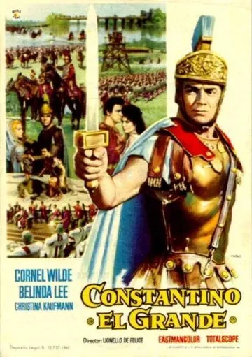 Константин Великий / Costantino il grande (1961) фильм скачать через торрет бесплатно в хорошем качестве