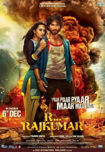 Р...Раджкумар / R... Rajkumar (2013) фильм скачать через торрет бесплатно в хорошем качестве