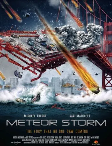 Столкновение / Meteor Storm (2010) фильм скачать через торрет бесплатно в хорошем качестве