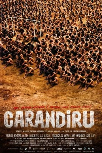 Карандиру / Carandiru (2003) фильм скачать через торрет бесплатно в хорошем качестве
