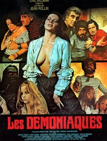 Бесноватые / Les démoniaques (1974) фильм скачать через торрет бесплатно в хорошем качестве