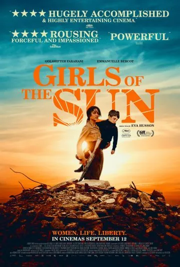 Девушки солнца / Les filles du soleil (2018) фильм скачать через торрет бесплатно в хорошем качестве
