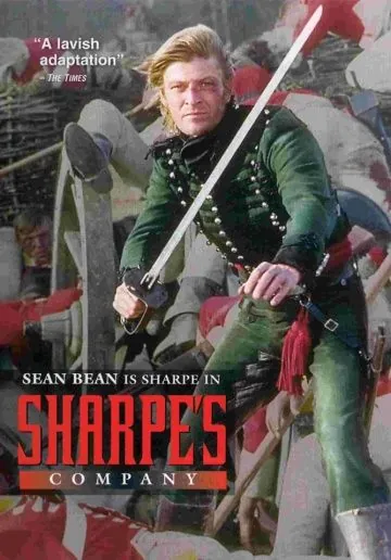Рота Шарпа / Sharpe's Company (1994) фильм скачать через торрет бесплатно в хорошем качестве