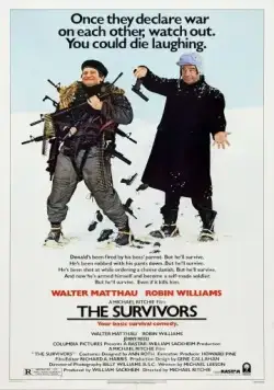 Школа выживания / The Survivors (1983) фильм скачать через торрет бесплатно в хорошем качестве
