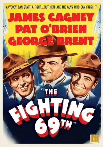 Борющийся 69-й / The Fighting 69th (1940) фильм скачать через торрет бесплатно в хорошем качестве