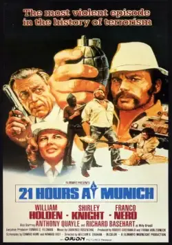 Двадцать один час в Мюнхене / 21 Hours at Munich (1976) фильм скачать через торрет бесплатно в хорошем качестве