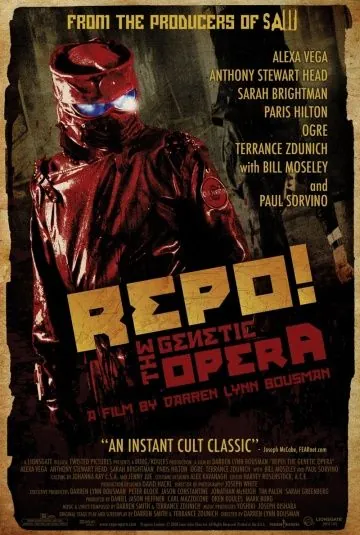 Генетическая опера / Repo! The Genetic Opera (2008) фильм скачать через торрет бесплатно в хорошем качестве