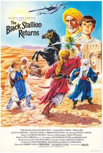 Возвращение черного скакуна / The Black Stallion Returns (1983) фильм скачать через торрет бесплатно в хорошем качестве