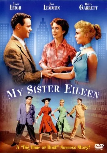 Моя сестра Эйлин / My Sister Eileen (1955) фильм скачать через торрет бесплатно в хорошем качестве