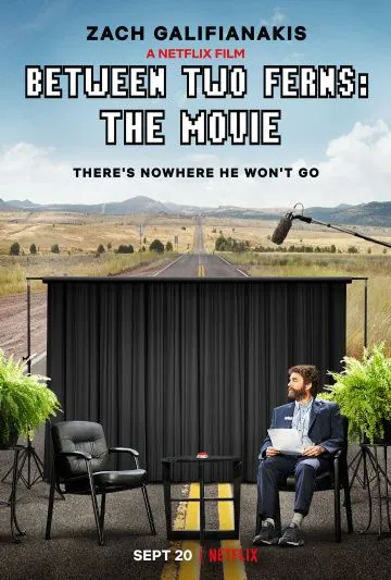 Между двумя папоротниками / Between Two Ferns: The Movie (2019) фильм скачать через торрет бесплатно в хорошем качестве