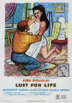 Жажда жизни / Lust for Life (1956) фильм скачать через торрет бесплатно в хорошем качестве