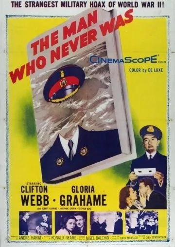 Человек, которого никогда не было / The Man Who Never Was (1955) фильм скачать через торрет бесплатно в хорошем качестве