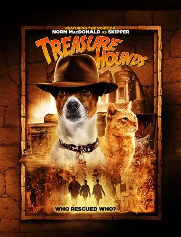 Дедушкины сокровища / Treasure Hounds (2017) фильм скачать через торрет бесплатно в хорошем качестве