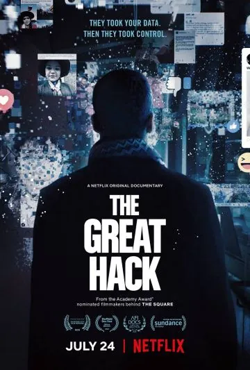 Большой хак / The Great Hack (2019) фильм скачать через торрет бесплатно в хорошем качестве