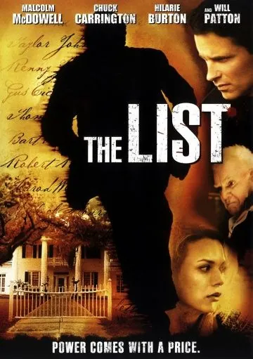Список / The List (2007) фильм скачать через торрет бесплатно в хорошем качестве