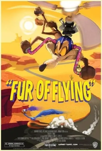 Луни Тюнз: Летающие меха / Fur of Flying (2010) мультфильм скачать через торрет бесплатно в хорошем качестве