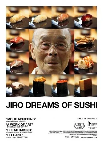 Мечты Дзиро о суши / Jiro Dreams of Sushi (2011) фильм скачать через торрет бесплатно в хорошем качестве