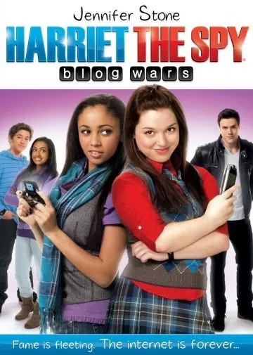 Шпионка Хэрриет: Война блогов / Harriet the Spy: Blog Wars (2010) фильм скачать через торрет бесплатно в хорошем качестве