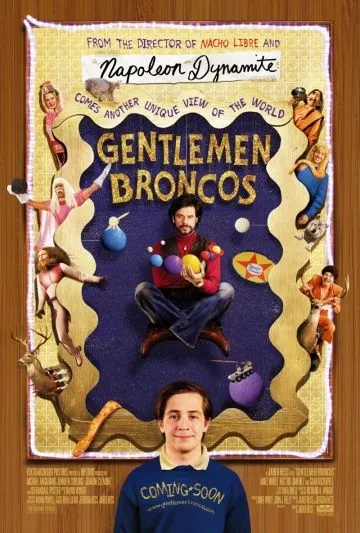 Господа Бронко / Gentlemen Broncos (2009) фильм скачать через торрет бесплатно в хорошем качестве