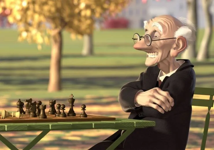 Игра Джери (1997) скачать торрент файл Игра Джери (1997) мультфильм скачать торрент файл