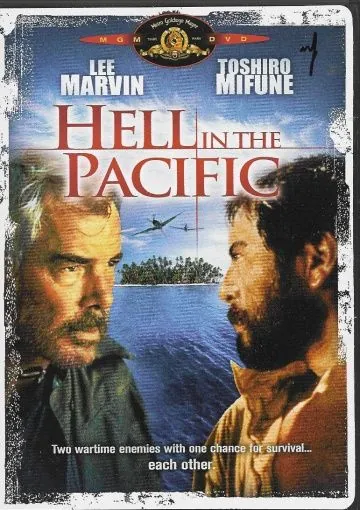 Ад в Тихом океане / Hell in the Pacific (1968) фильм скачать через торрет бесплатно в хорошем качестве