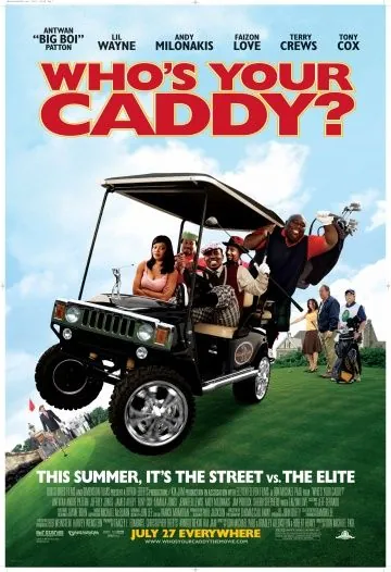 Кто твой Кэдди? / Who's Your Caddy? (2007) фильм скачать через торрет бесплатно в хорошем качестве
