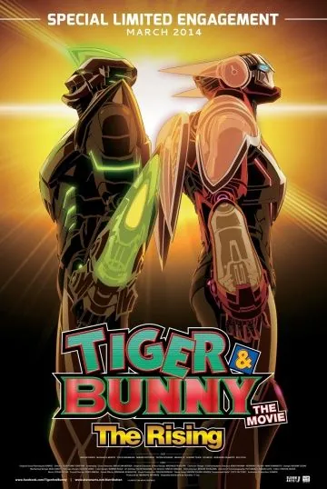 Тигр и Кролик: Восхождение / Tiger & Bunny – The Movie: The Rising (2013) мультфильм скачать через торрет бесплатно в хорошем качестве
