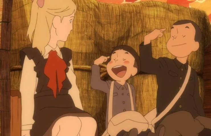 Остров Джованни (2014) скачать торрент файл Остров Джованни (2014) мультфильм скачать торрент файл