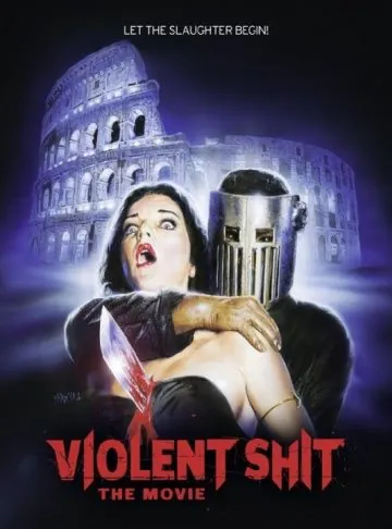 Жестокое дерьмо / Violent Shit: The Movie (2015) фильм скачать через торрет бесплатно в хорошем качестве