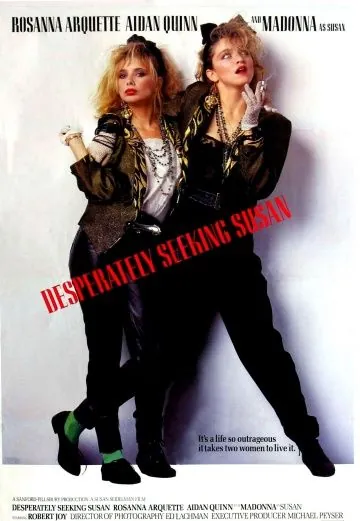 Отчаянно ищу Сьюзэн / Desperately Seeking Susan (1985) фильм скачать через торрет бесплатно в хорошем качестве
