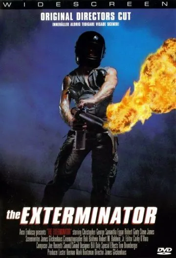 Мститель / The Exterminator (1980) фильм скачать через торрет бесплатно в хорошем качестве
