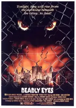 Крысы / Deadly Eyes (1982) фильм скачать через торрет бесплатно в хорошем качестве