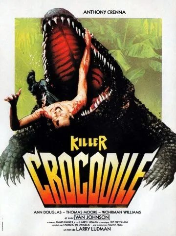 Крокодил-убийца / Killer Crocodile (1989) фильм скачать через торрет бесплатно в хорошем качестве